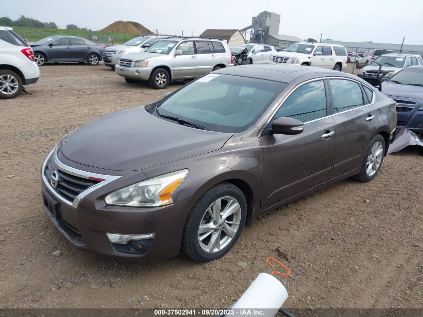 2015 NISSAN ALTIMA 2.5 SL - 1N4AL3AP0FC232913