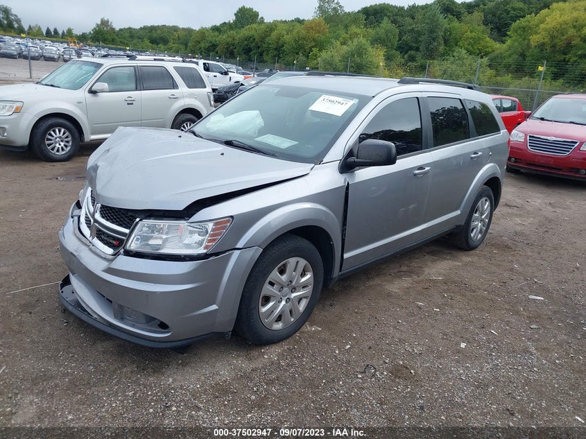 VIN 3C4PDCAB9HT507322 2017 DODGE JOURNEY SE