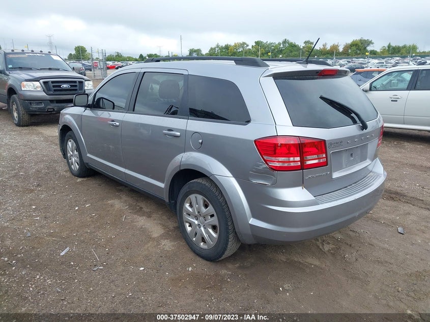 VIN 3C4PDCAB9HT507322 2017 DODGE JOURNEY SE