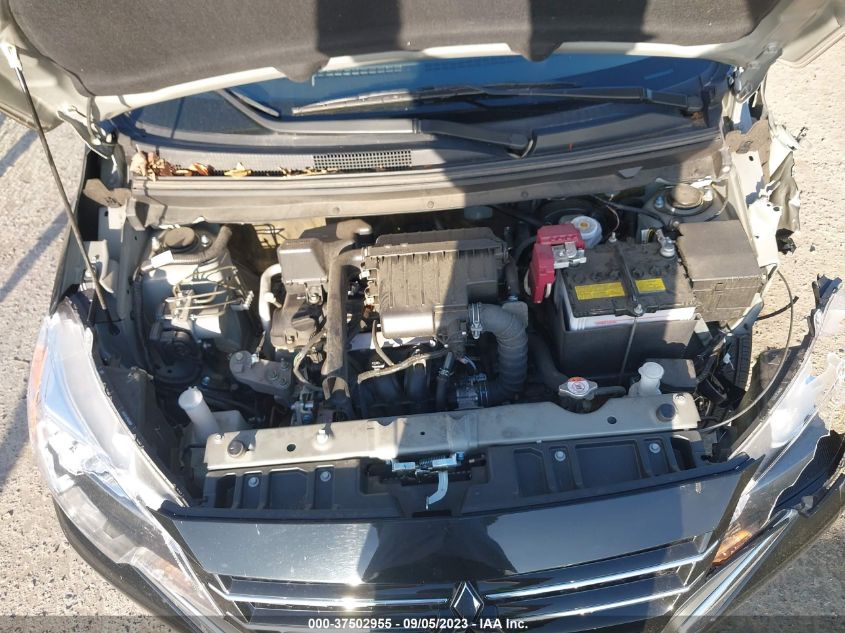 2021 MITSUBISHI MIRAGE ES/LE/CARBONITE EDITION - ML32AUHJ0MH013142