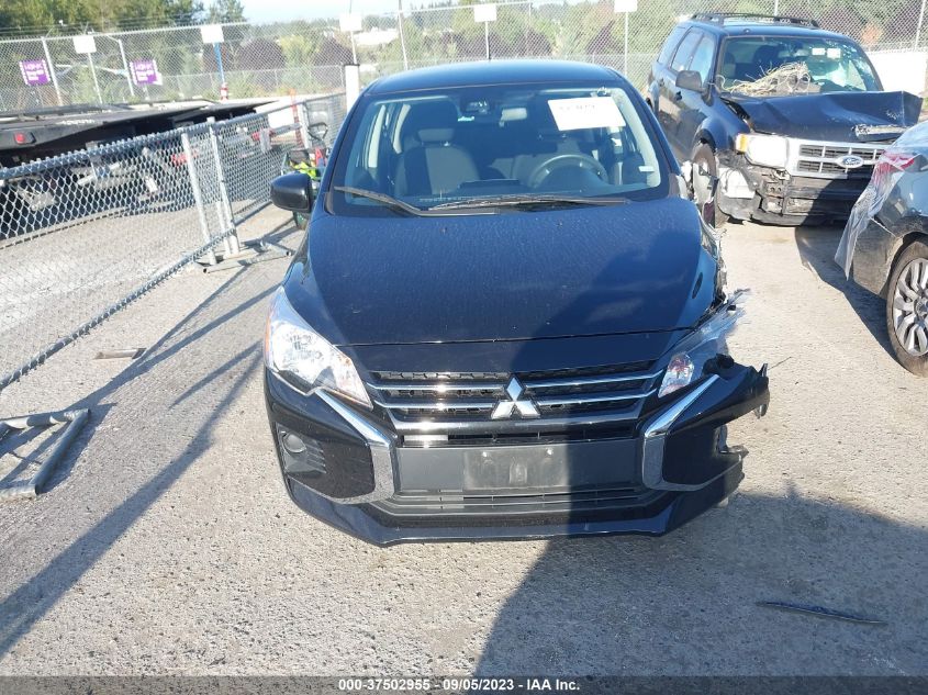 2021 MITSUBISHI MIRAGE ES/LE/CARBONITE EDITION - ML32AUHJ0MH013142