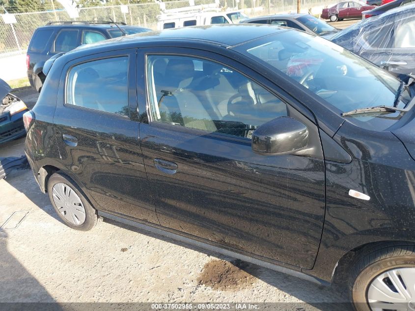 2021 MITSUBISHI MIRAGE ES/LE/CARBONITE EDITION - ML32AUHJ0MH013142