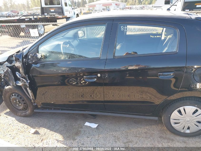 2021 MITSUBISHI MIRAGE ES/LE/CARBONITE EDITION - ML32AUHJ0MH013142