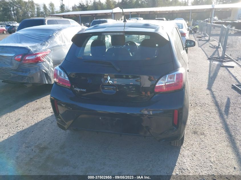 2021 MITSUBISHI MIRAGE ES/LE/CARBONITE EDITION - ML32AUHJ0MH013142