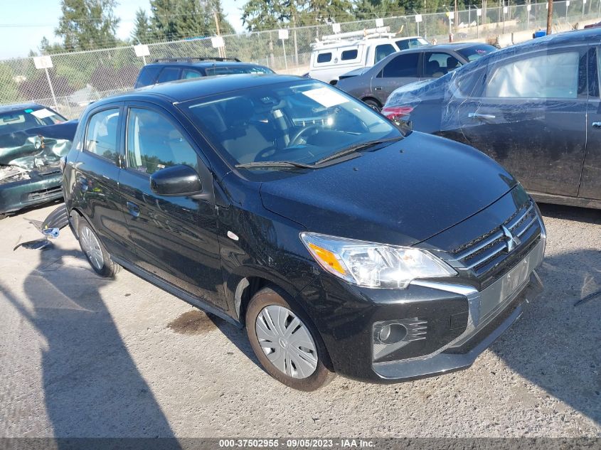 2021 MITSUBISHI MIRAGE ES/LE/CARBONITE EDITION - ML32AUHJ0MH013142