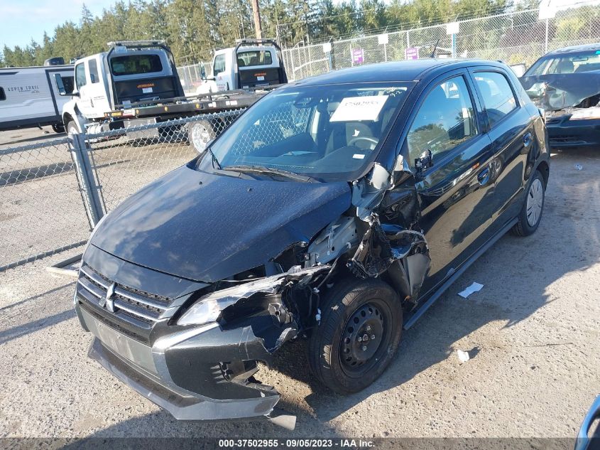2021 MITSUBISHI MIRAGE ES/LE/CARBONITE EDITION - ML32AUHJ0MH013142