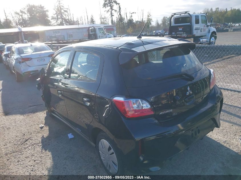 2021 MITSUBISHI MIRAGE ES/LE/CARBONITE EDITION - ML32AUHJ0MH013142