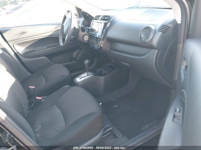 2021 MITSUBISHI MIRAGE ES/LE/CARBONITE EDITION - ML32AUHJ0MH013142