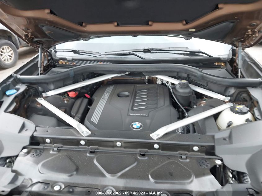 2020 BMW X7 XDRIVE40I 5UXCW2C06L9B86440