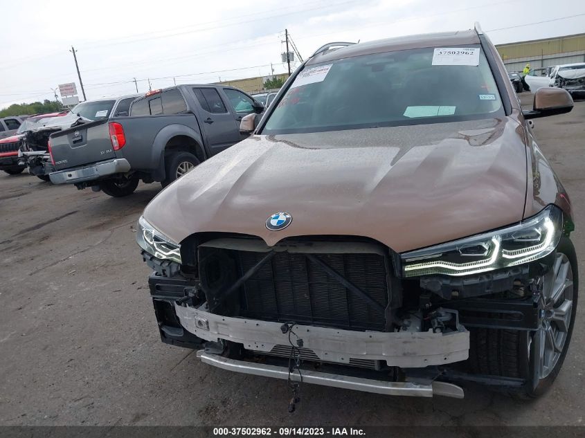 2020 BMW X7 XDRIVE40I 5UXCW2C06L9B86440