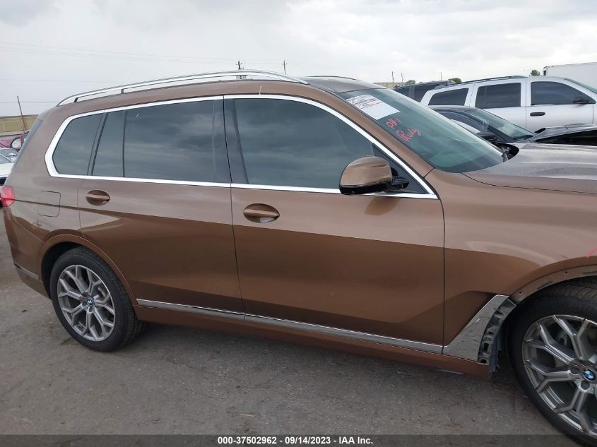 2020 BMW X7 XDRIVE40I 5UXCW2C06L9B86440