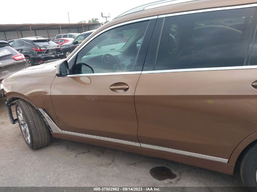2020 BMW X7 XDRIVE40I 5UXCW2C06L9B86440
