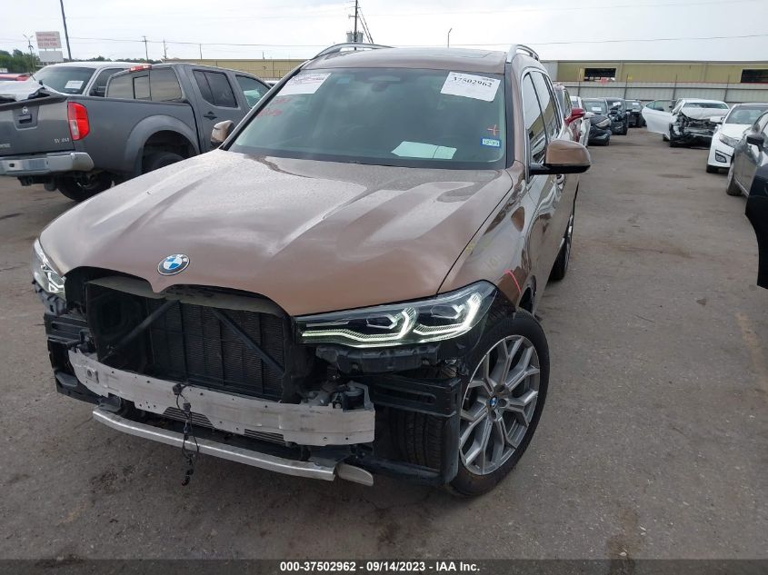 2020 BMW X7 XDRIVE40I 5UXCW2C06L9B86440