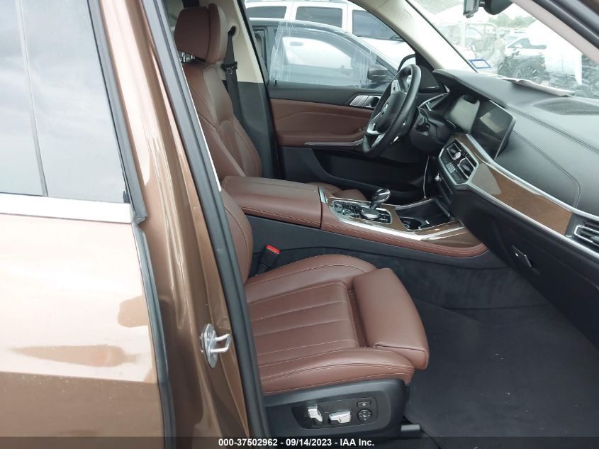 2020 BMW X7 XDRIVE40I 5UXCW2C06L9B86440
