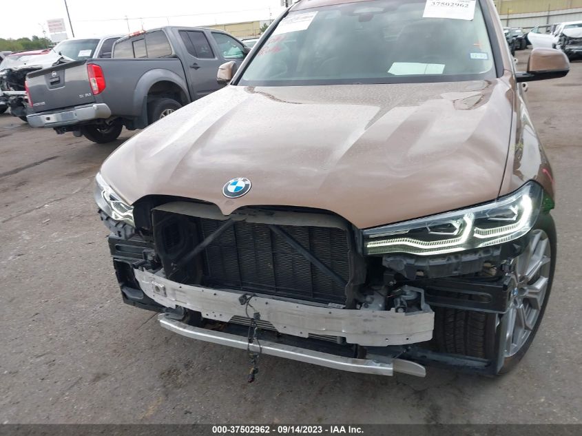 2020 BMW X7 XDRIVE40I 5UXCW2C06L9B86440