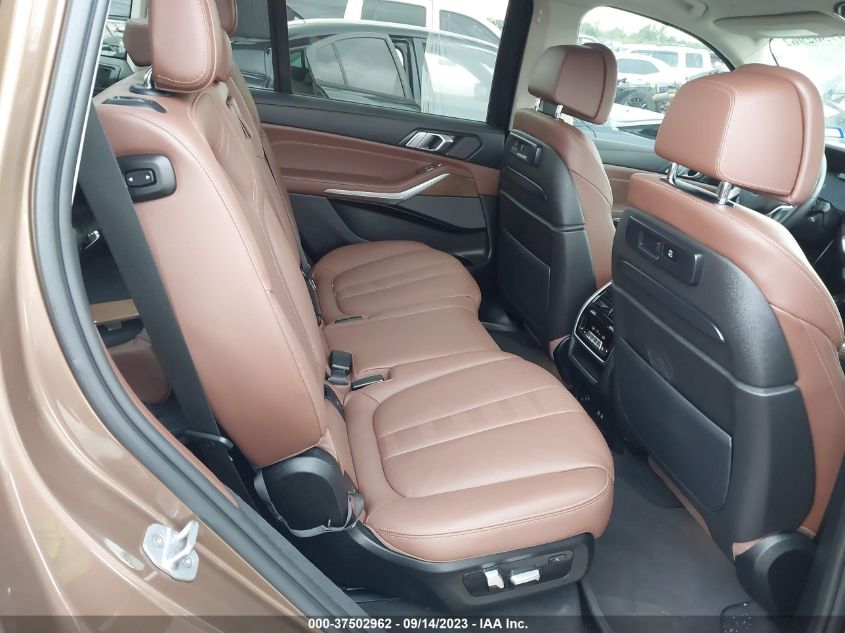 2020 BMW X7 XDRIVE40I 5UXCW2C06L9B86440