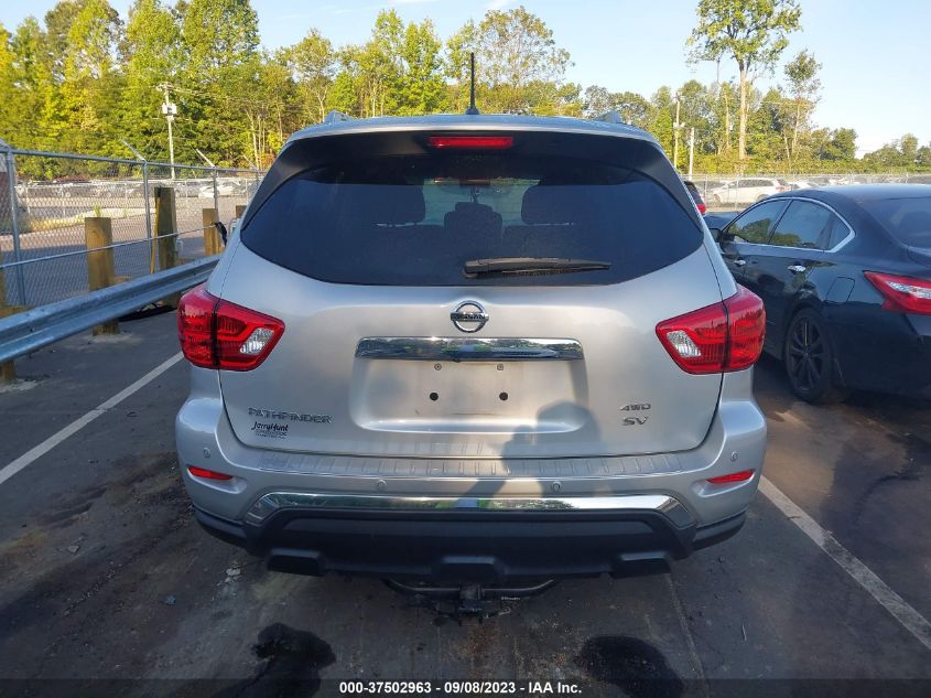 2017 NISSAN PATHFINDER S/SV/SL/PLATINUM - 5N1DR2MM6HC630014