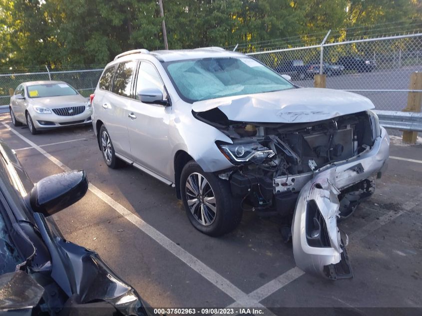 2017 NISSAN PATHFINDER S/SV/SL/PLATINUM - 5N1DR2MM6HC630014