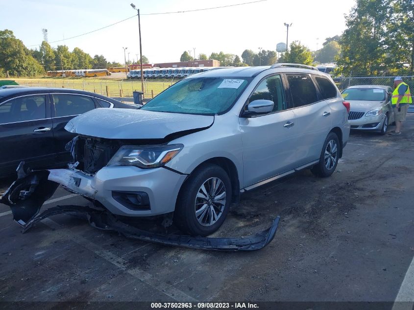 2017 NISSAN PATHFINDER S/SV/SL/PLATINUM - 5N1DR2MM6HC630014