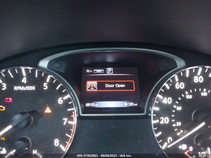 2017 NISSAN PATHFINDER S/SV/SL/PLATINUM - 5N1DR2MM6HC630014
