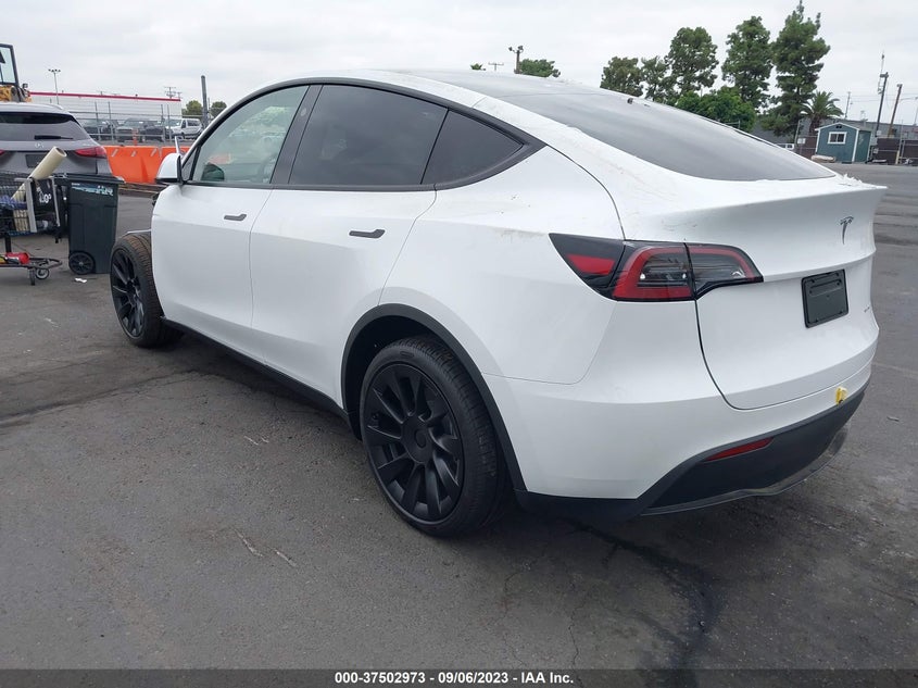 VIN 7SAYGDEE6PA149714 2023 TESLA MODEL Y LONG RANGE