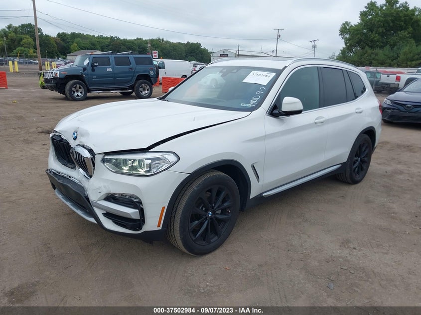 VIN 5UXTR9C57KLP94400 2019 BMW X3 XDRIVE30I