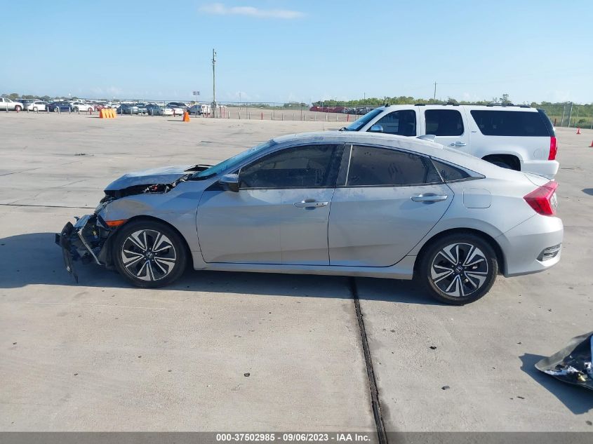 VIN 2HGFC1F30GH655615 2016 HONDA CIVIC SEDAN no.14