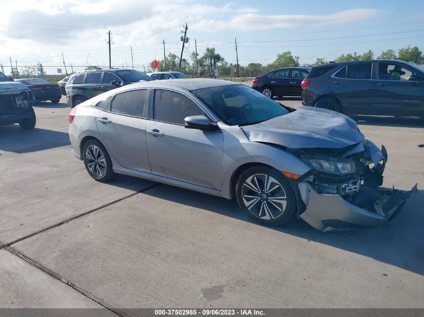 VIN 2HGFC1F30GH655615 2016 HONDA CIVIC SEDAN no.1