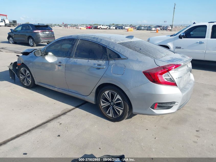 VIN 2HGFC1F30GH655615 2016 HONDA CIVIC SEDAN no.3