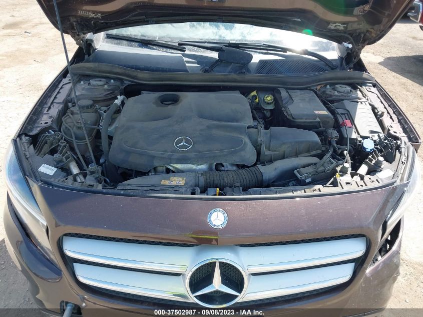 2016 MERCEDES-BENZ GLA GLA 250 - WDCTG4GB0GJ209485