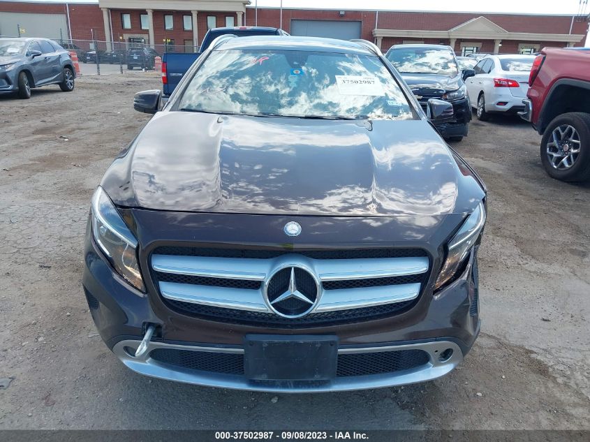 2016 MERCEDES-BENZ GLA GLA 250 - WDCTG4GB0GJ209485