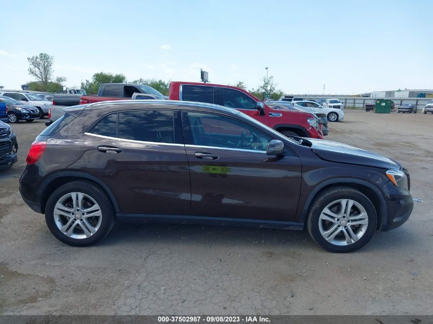 2016 MERCEDES-BENZ GLA GLA 250 - WDCTG4GB0GJ209485