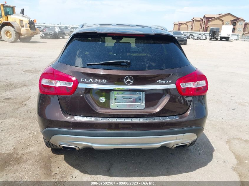 2016 MERCEDES-BENZ GLA GLA 250 - WDCTG4GB0GJ209485