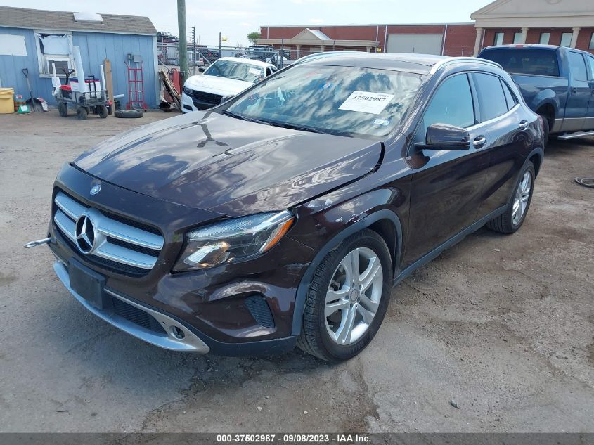 2016 MERCEDES-BENZ GLA GLA 250 - WDCTG4GB0GJ209485