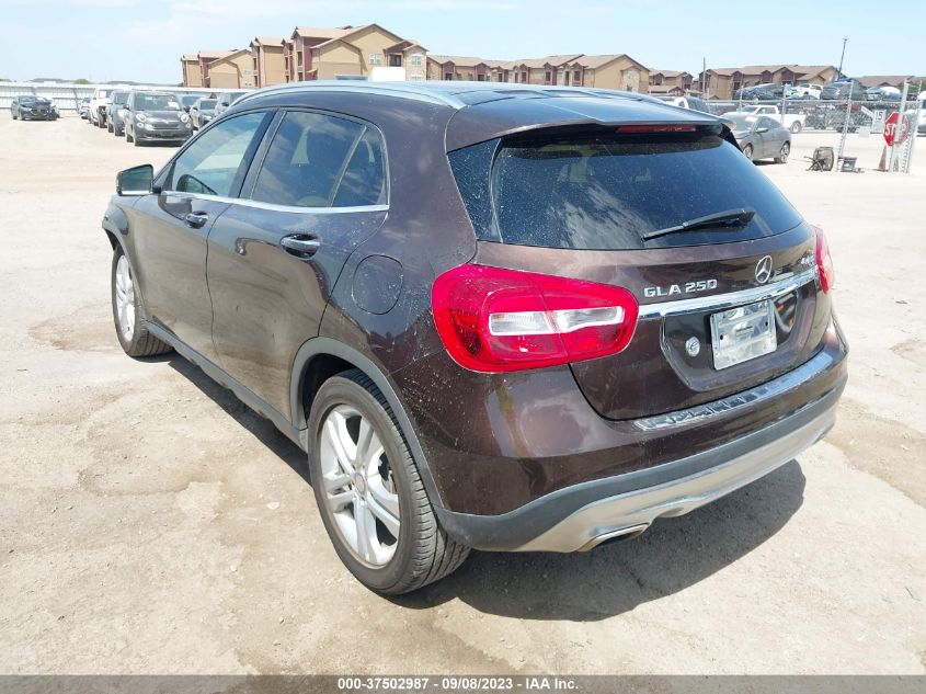 2016 MERCEDES-BENZ GLA GLA 250 - WDCTG4GB0GJ209485