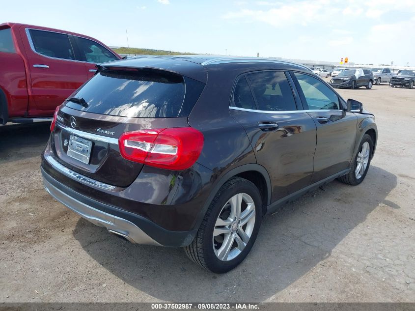 2016 MERCEDES-BENZ GLA GLA 250 - WDCTG4GB0GJ209485