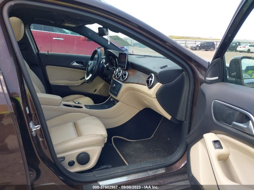 2016 MERCEDES-BENZ GLA GLA 250 - WDCTG4GB0GJ209485