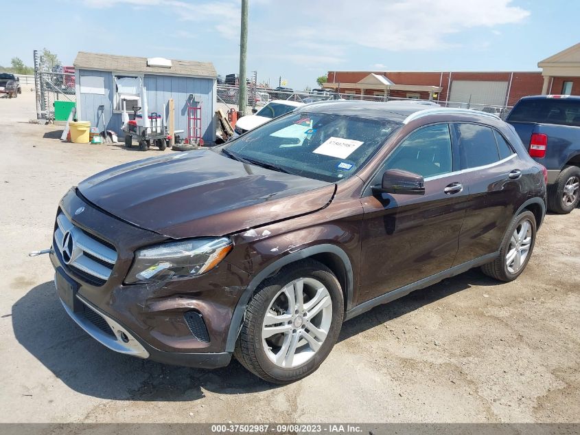 2016 MERCEDES-BENZ GLA GLA 250 - WDCTG4GB0GJ209485
