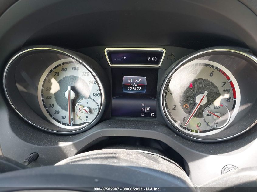 2016 MERCEDES-BENZ GLA GLA 250 - WDCTG4GB0GJ209485