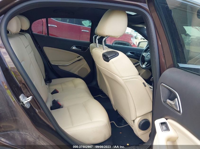 2016 MERCEDES-BENZ GLA GLA 250 - WDCTG4GB0GJ209485