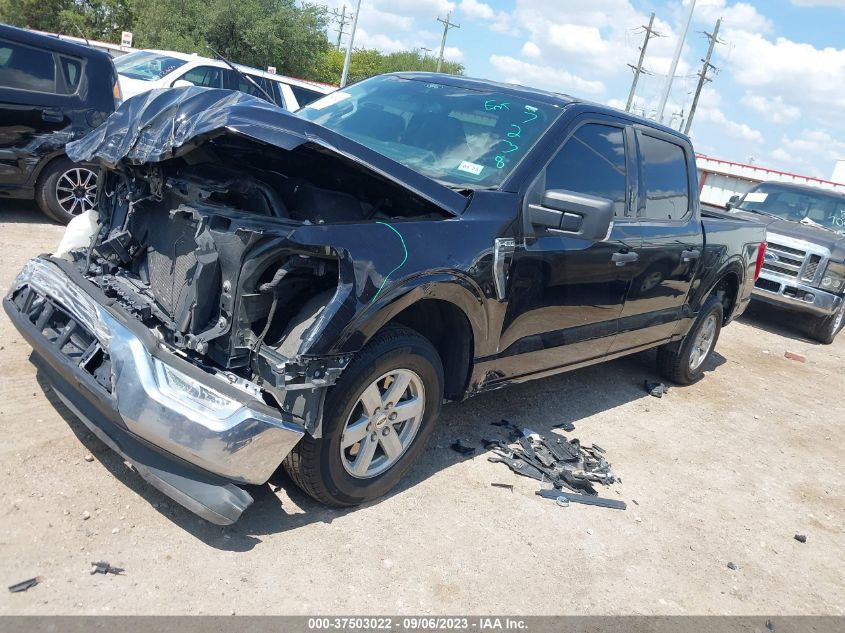 2021 FORD F-150 XL/XLT/LARIAT - 1FTEW1C83MKD57940