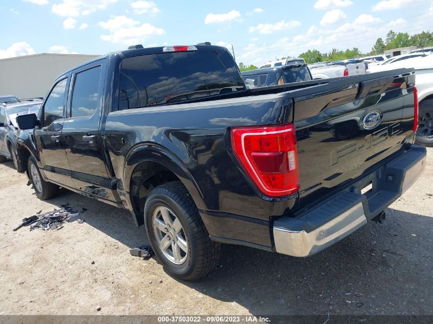 2021 FORD F-150 XL/XLT/LARIAT - 1FTEW1C83MKD57940