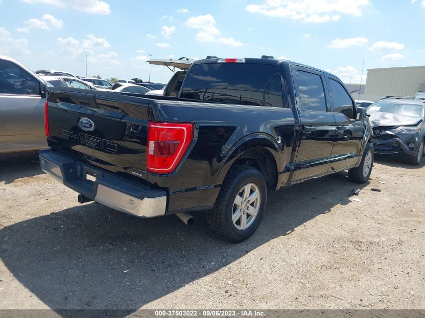 2021 FORD F-150 XL/XLT/LARIAT - 1FTEW1C83MKD57940