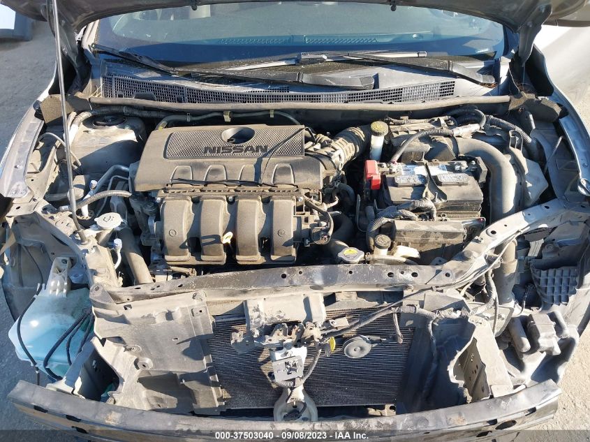2019 NISSAN SENTRA S - 3N1AB7APXKY297227
