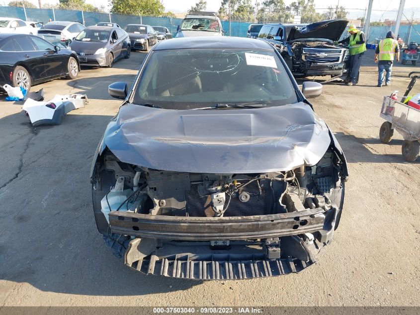 2019 NISSAN SENTRA S - 3N1AB7APXKY297227