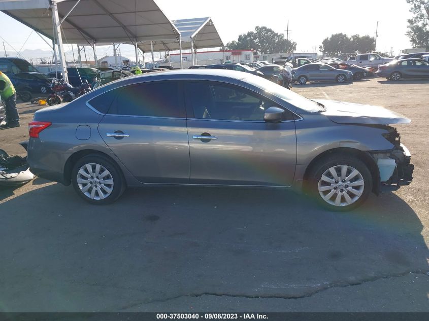 2019 NISSAN SENTRA S - 3N1AB7APXKY297227