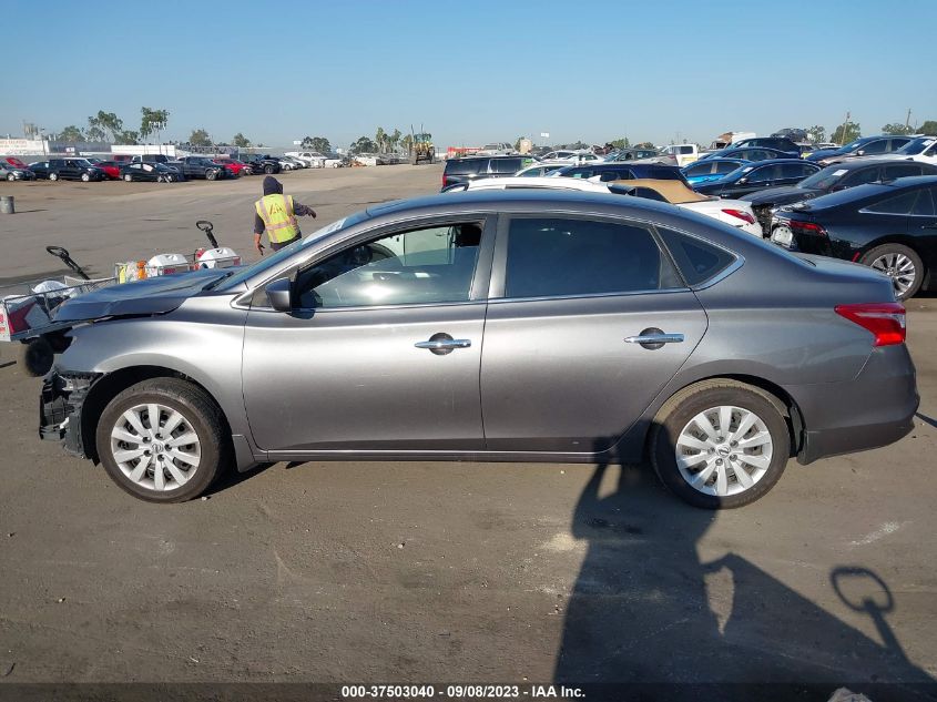 2019 NISSAN SENTRA S - 3N1AB7APXKY297227