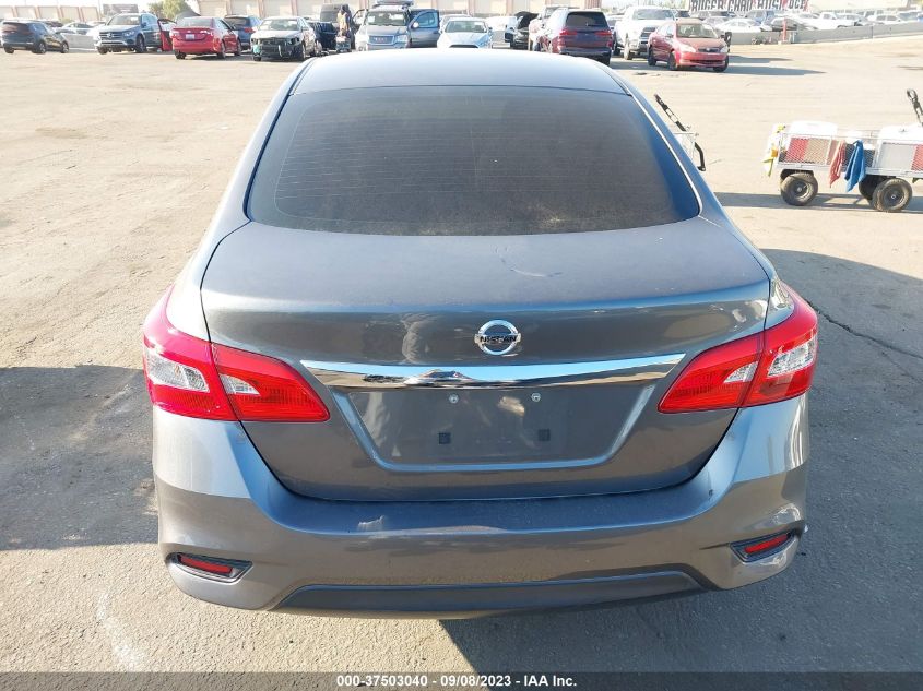 2019 NISSAN SENTRA S - 3N1AB7APXKY297227