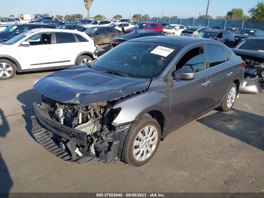 2019 NISSAN SENTRA S - 3N1AB7APXKY297227