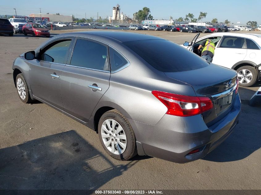 2019 NISSAN SENTRA S - 3N1AB7APXKY297227